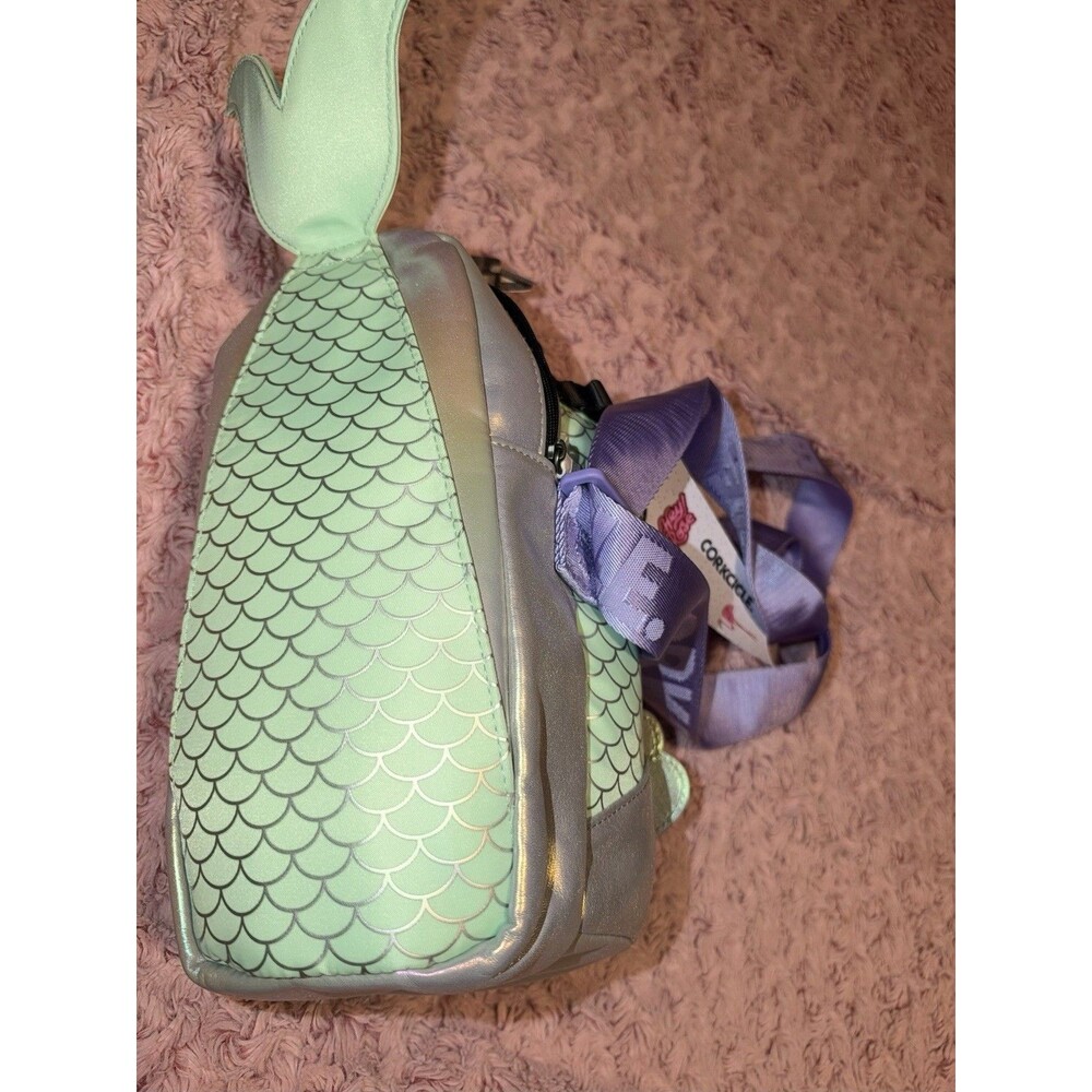 Disney Parks CORKCICLE The Little Mermaid Sling Bag Water Bottle Holder NWT
